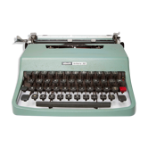 Olivetti Lettera 32 typewriter revised and new ribbon
