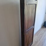 Nineteenth century wooden 4-leaf country canopy