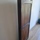 Nineteenth century wooden 4-leaf country canopy