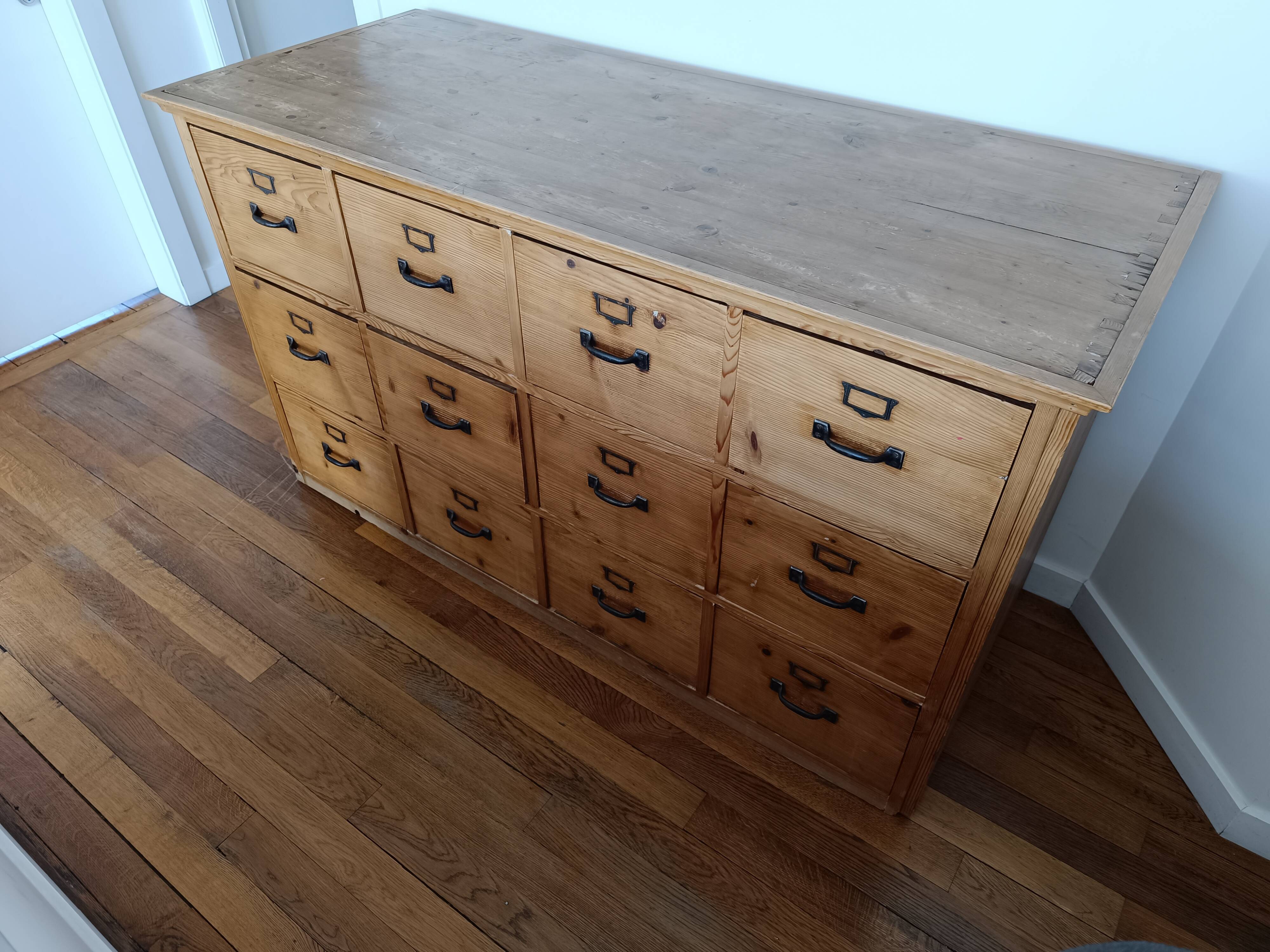 Craft fir furniture with drawers