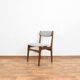 Danish Teak Dining Chairs by Erik Buch, Set of 4