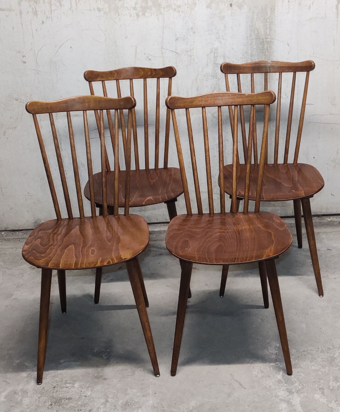 Vintage Baumann chairs