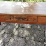 Old farm in Cherry table