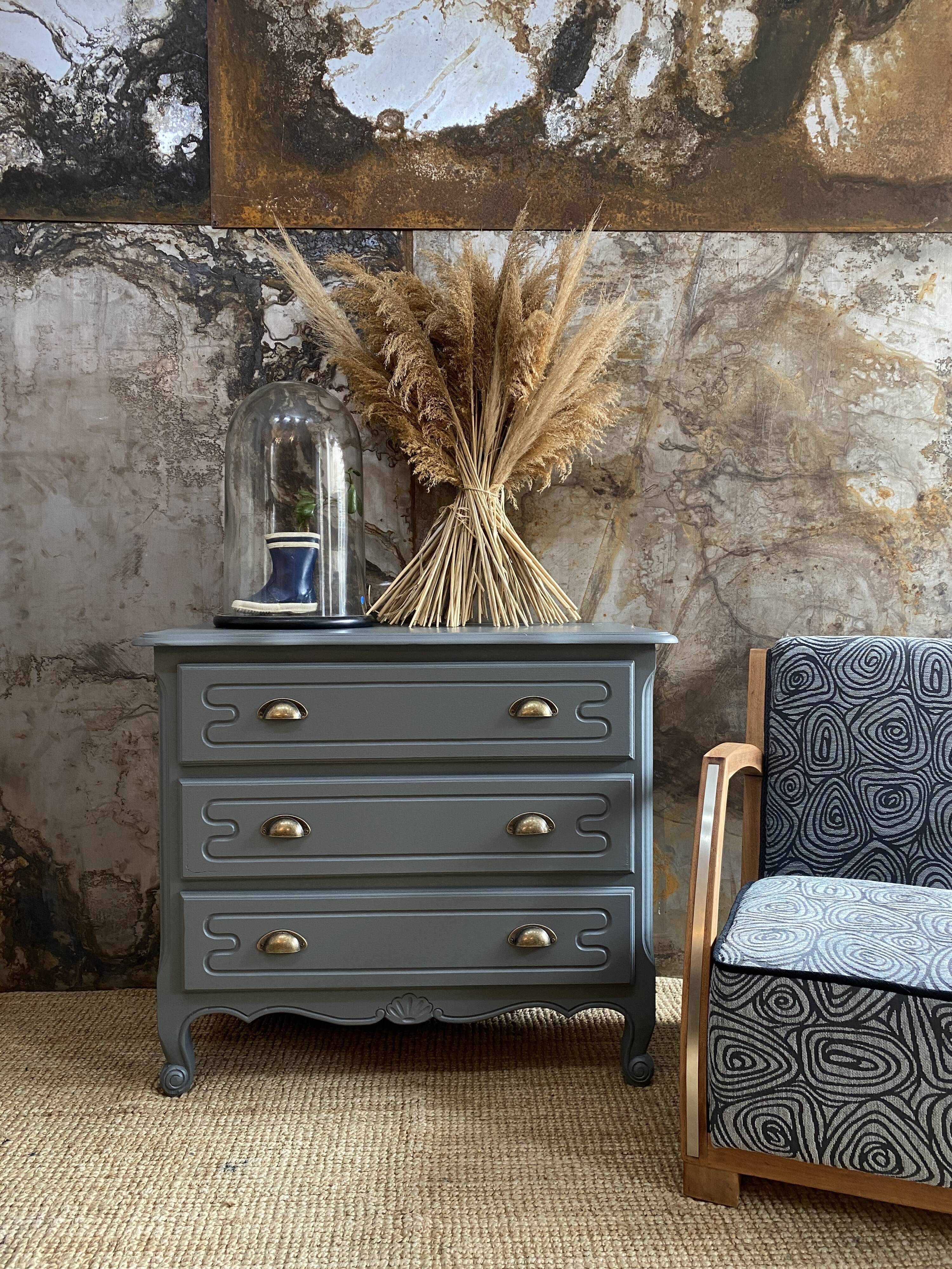 Renovated Old Chest of Drawers