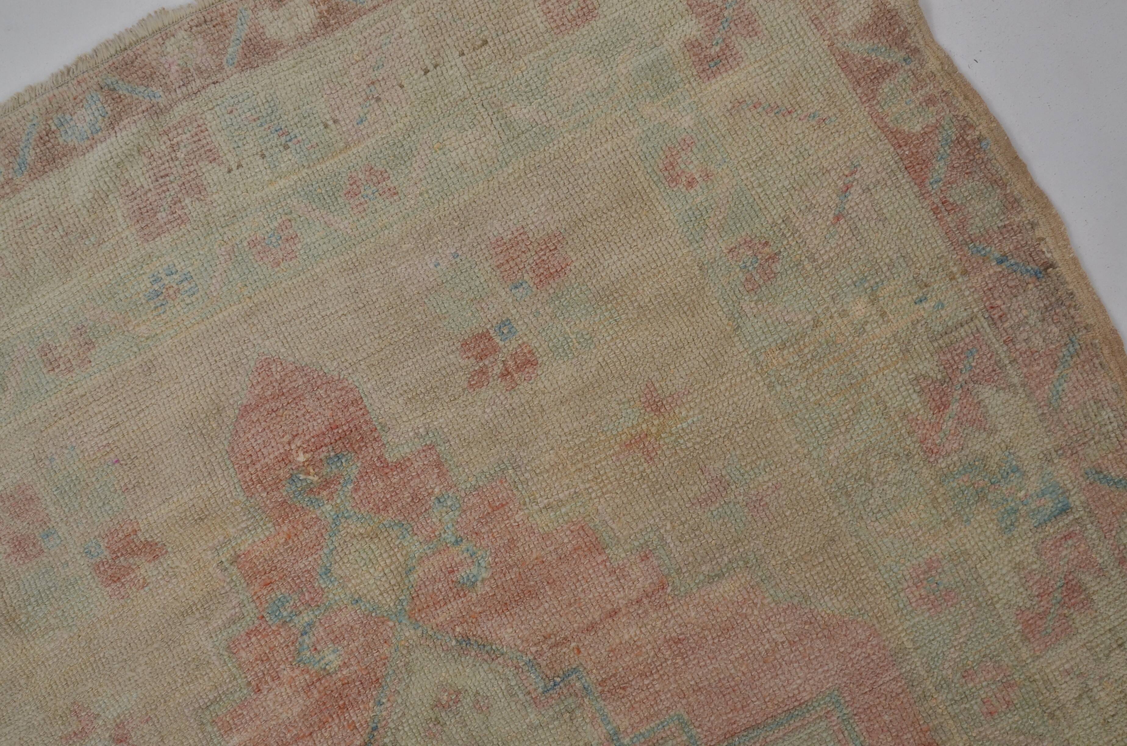 Small Vintage Tribal Carpet sku 1282