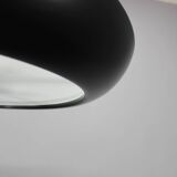 Pair of large Bauhaus "UFO" pendant lights by Josef Hurka for Napako, 1940s