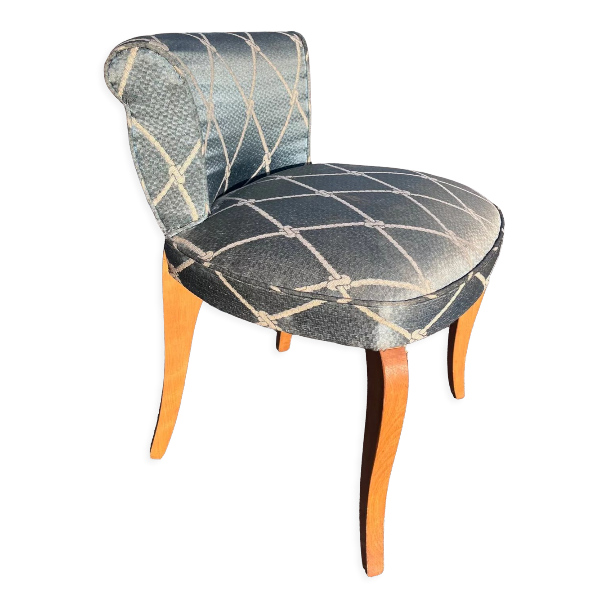 Dressing table chair 1950