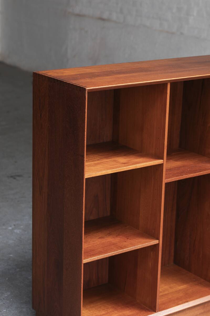 Armoire de Peter Hvidt et Orla Mølgaard Nielsen pour Søbørg mobler, Danemark, années 1950