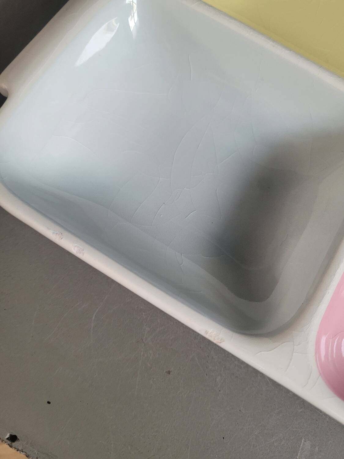 Vintage ceramic appetizer tray