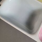 Vintage ceramic appetizer tray