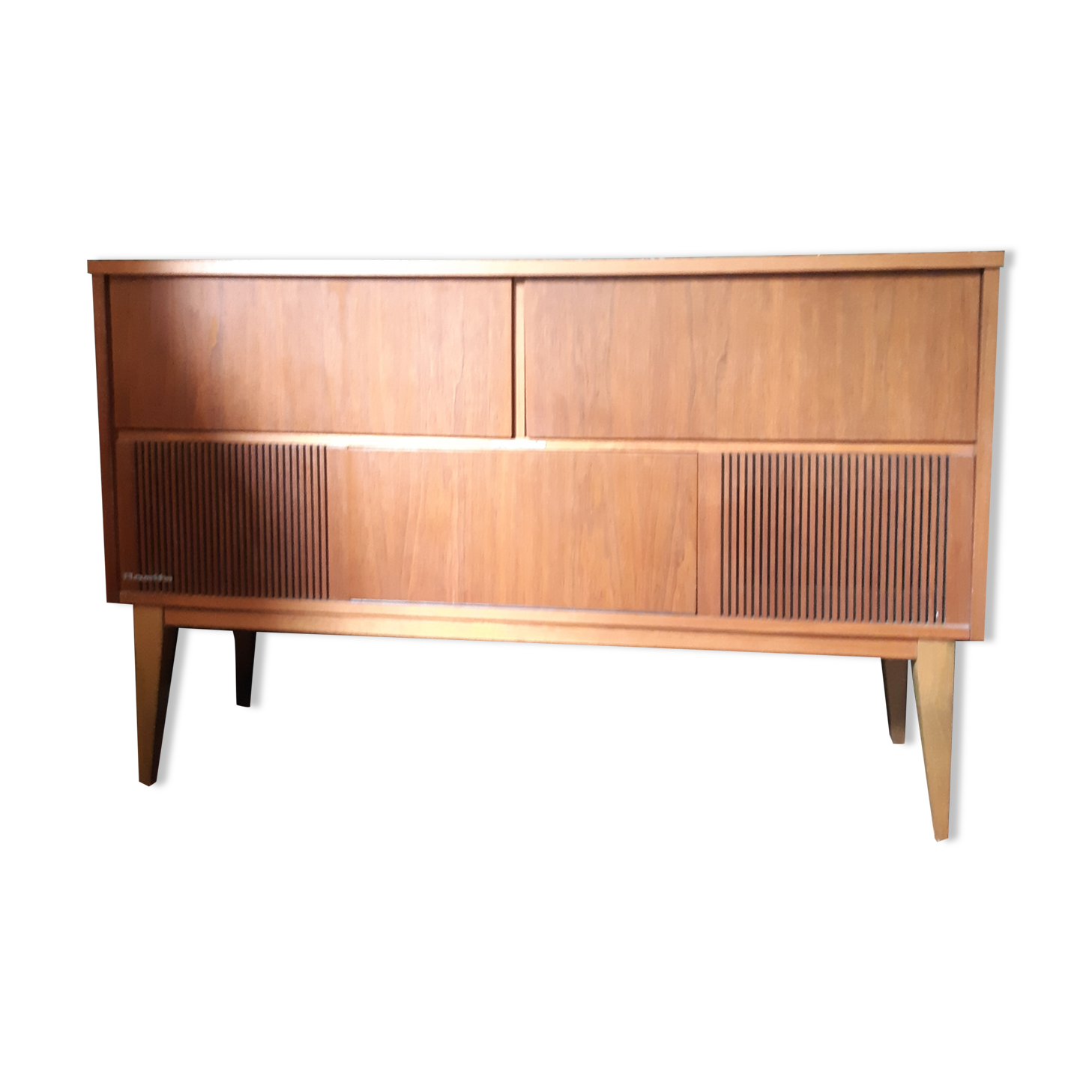 Meuble radio vintage