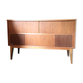 Vintage radio cabinet