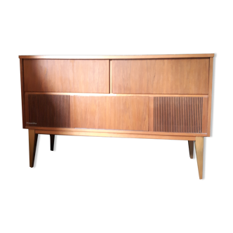Vintage radio cabinet