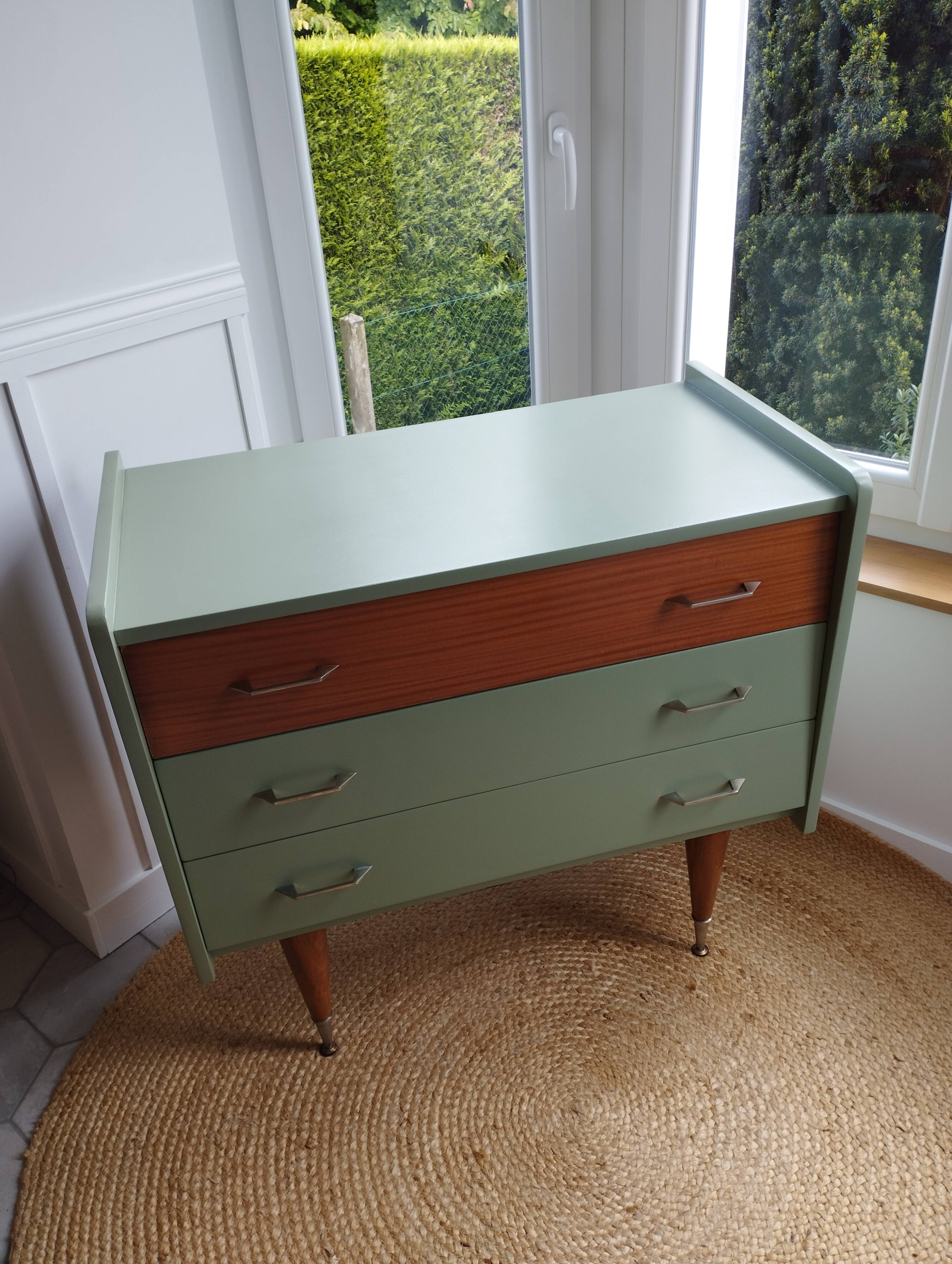 commode vintage années 60