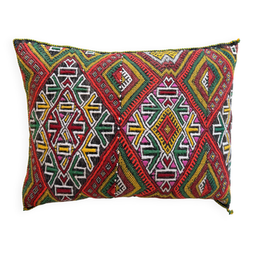 Housse de coussin marocaine, housse de coussin berbère, housse de coussin