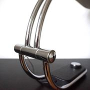 Hillebrand chrome table lamp by Egon Hillebrand