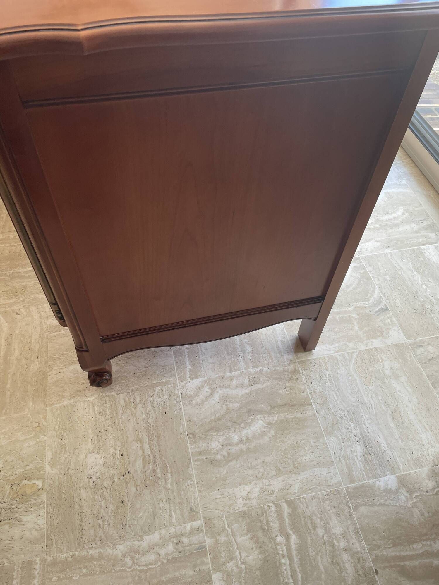 Cherry wood sideboard