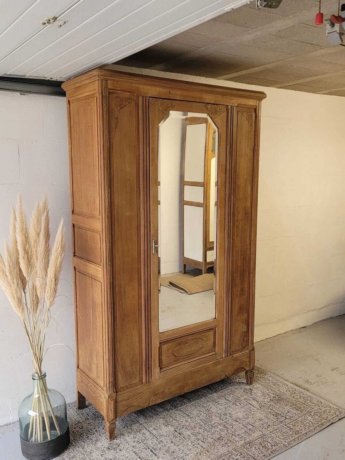 Parisian art deco wardrobe
