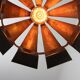 Vintage Italian Copper Colour Pendant Lamp, 70s