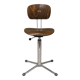 Tabouret SE 68 Egon Eiermann W-S Original-Modell, années 70