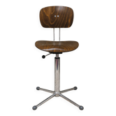 Tabouret SE 68 Egon Eiermann W-S Original-Modell, années 70