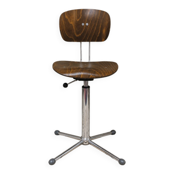 Stool SE 68 Egon Eiermann W-S Original model vintage 1970s