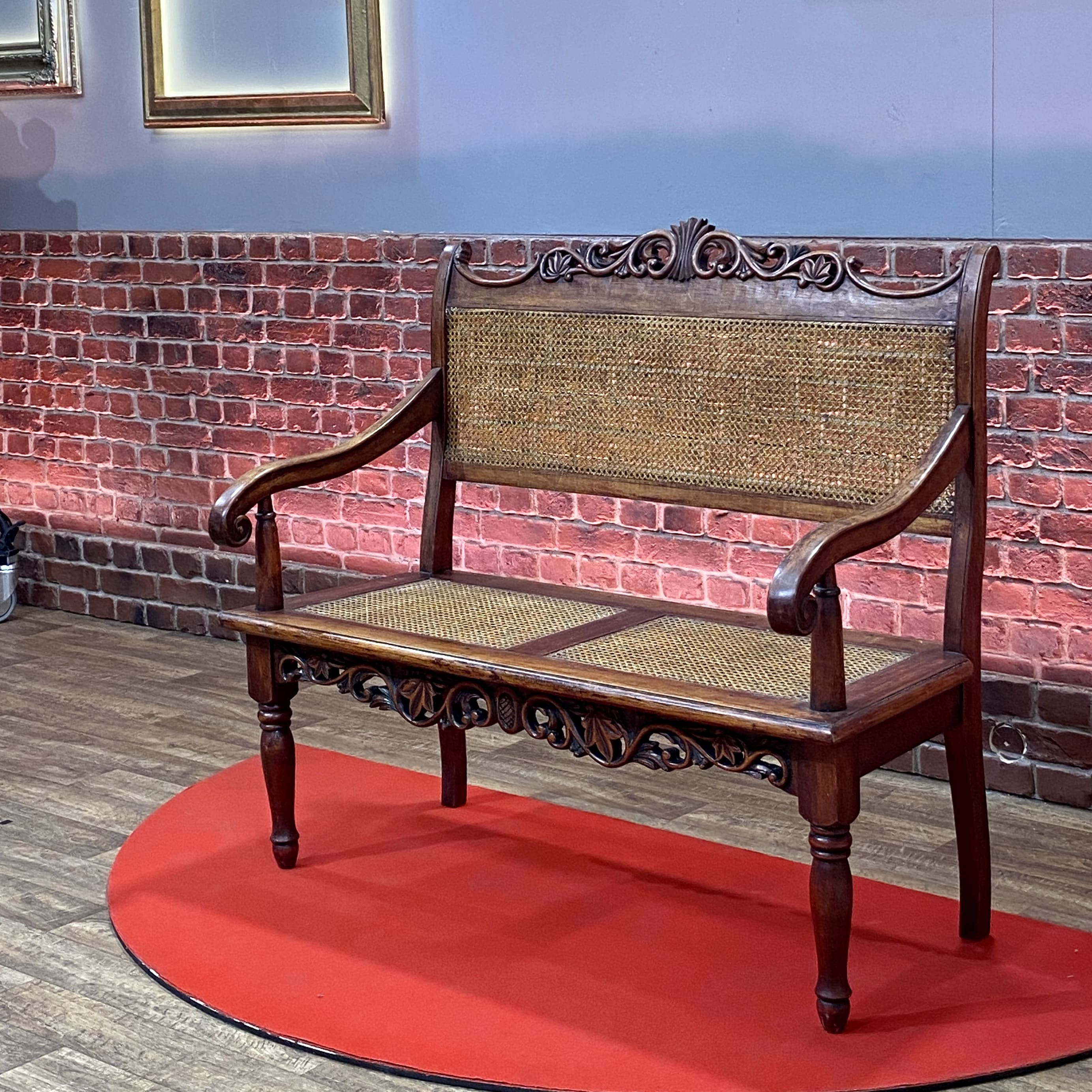 Canning bench vintage