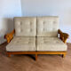 Two-seater banquette assigned to Guillerme & Chambron – Your House, year