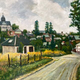 Village landscape
