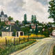 Village landscape