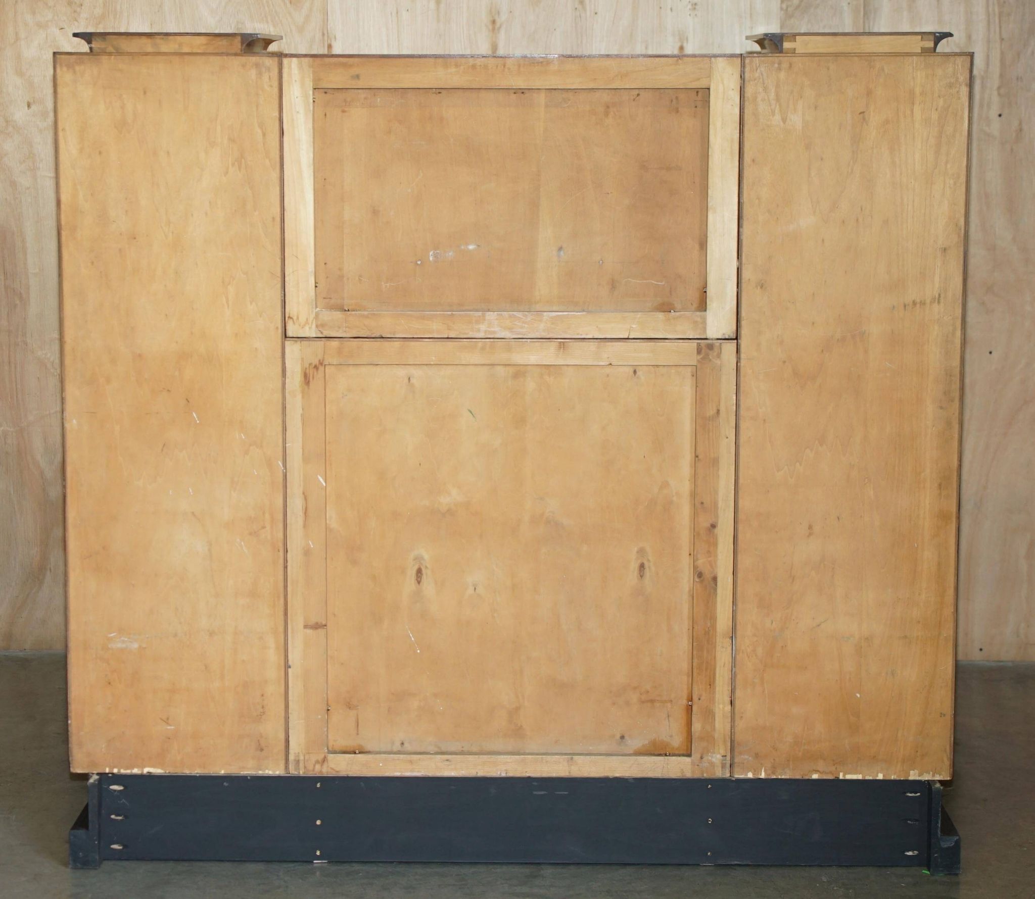 Art Deco Double Wardrobe Chest of Drawers 1920