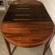 Dining table by Vestervig Eriksen Scandinavian rosewood from the 60s extendable