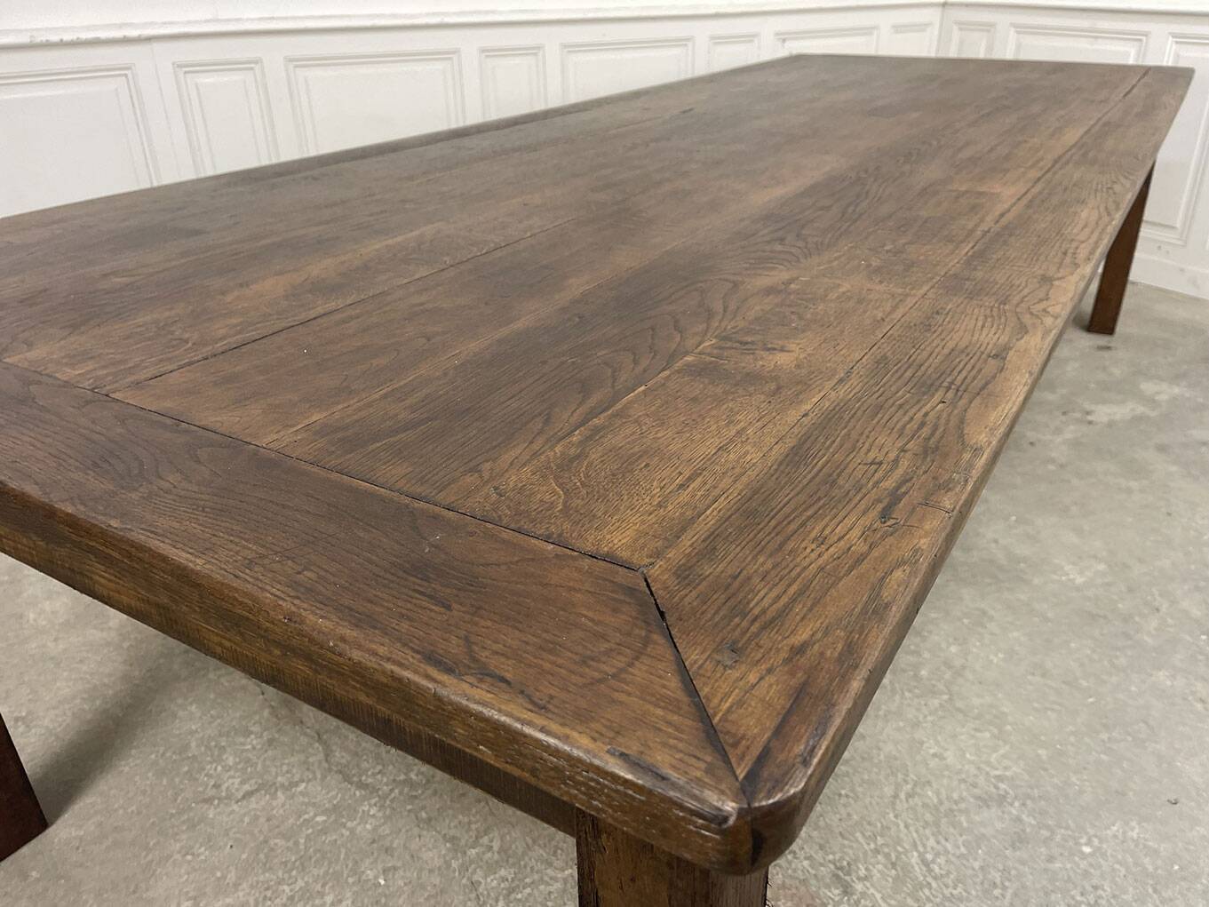 Large 1930s monastic-style table