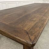 Large 1930s monastic-style table