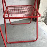 Chaises pliantes ted net de Niels Gammelgaard