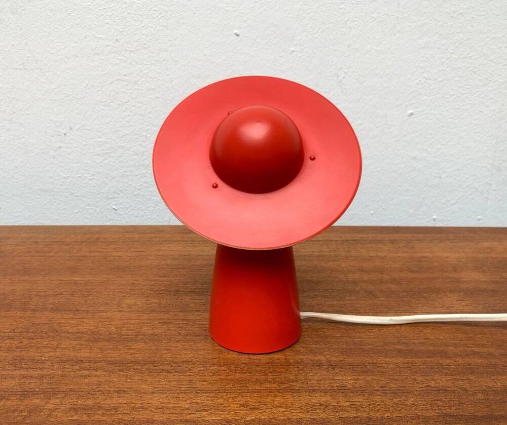 Swiss table lamp from the mid-century space age by Temde, 1960s.