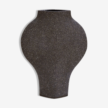 Ceramic vase 'dal - black'