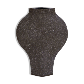 Ceramic vase 'dal - black'