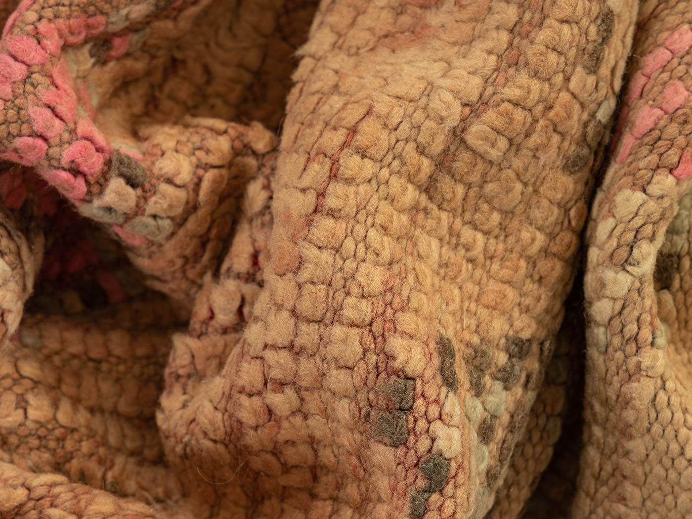 Vintage Rehamna, Berber rug, 103 x 355