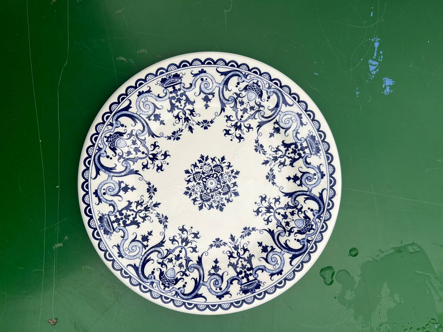 Gien - 5 dessert plates