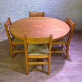 Pine dining table