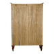 Vintage Regency style Italian marquetry wardrobe