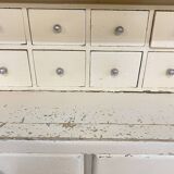 Mado patinated sideboard