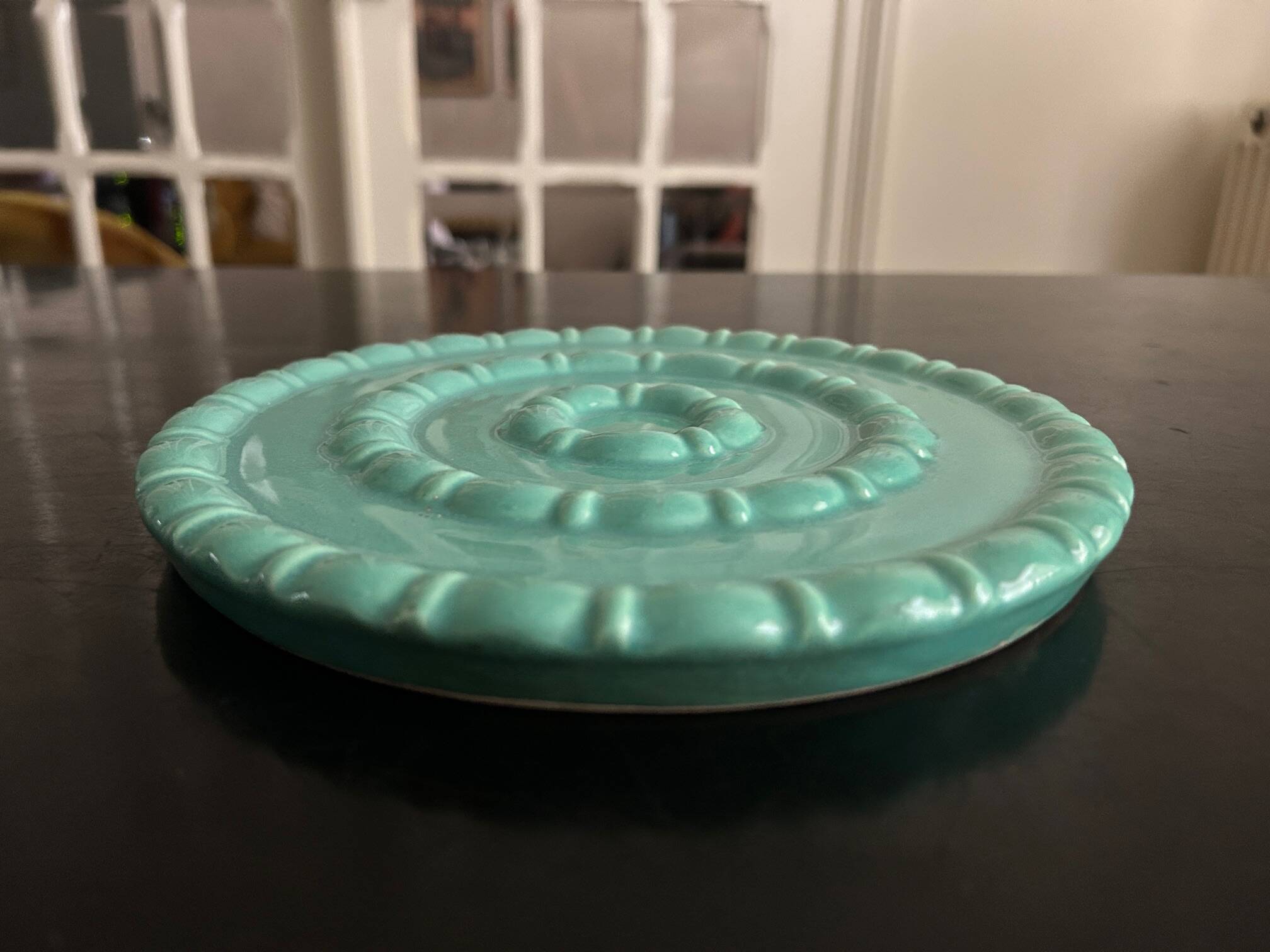 1950 ceramic trivet