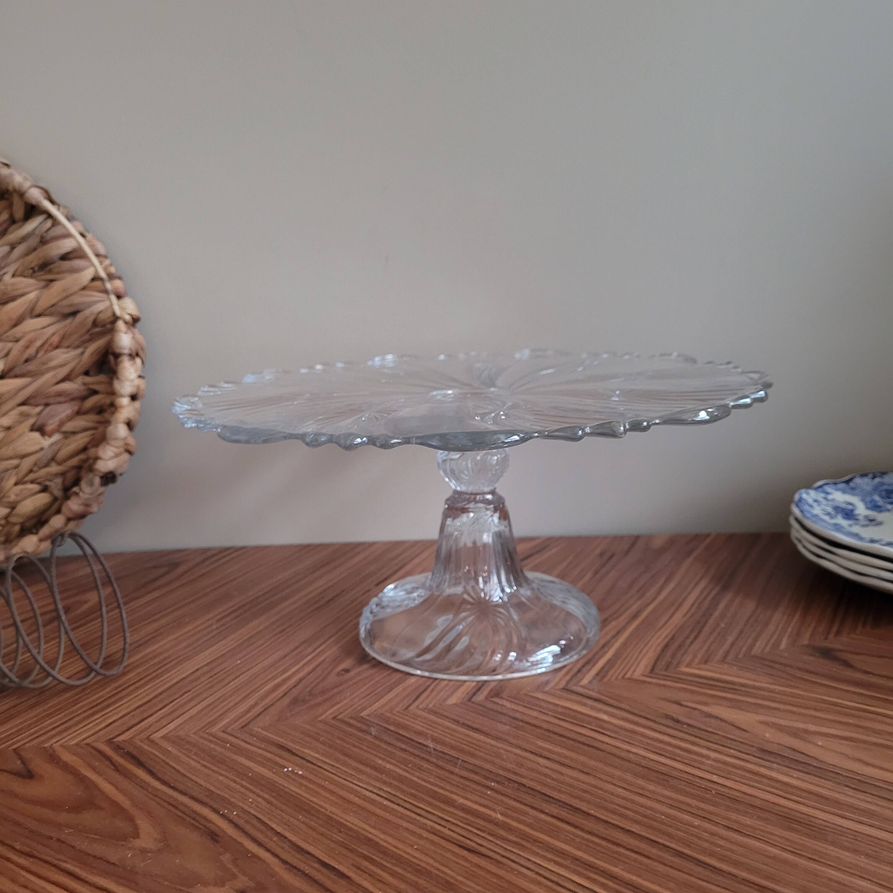 LA REDOUTE X SELENCY CAKE DISH 17 transparent