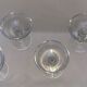 Lot de 6 coupes de champagne en verre