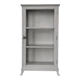 Vitrine ancienne en bois et verre
