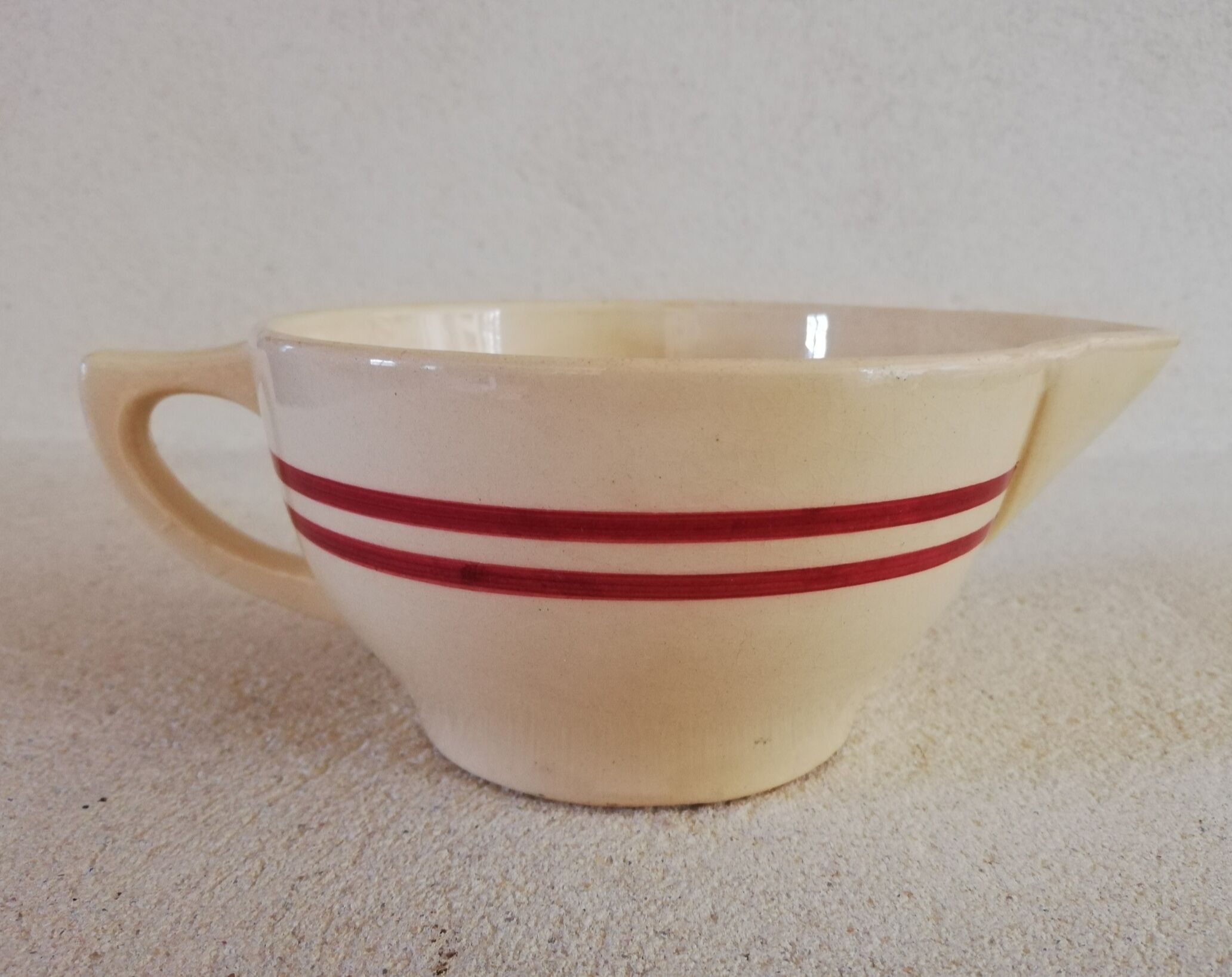 Creamer iron earth Gien