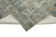 Handwoven anatolian contemporary 176 cm x 246 cm grey patchwork rug