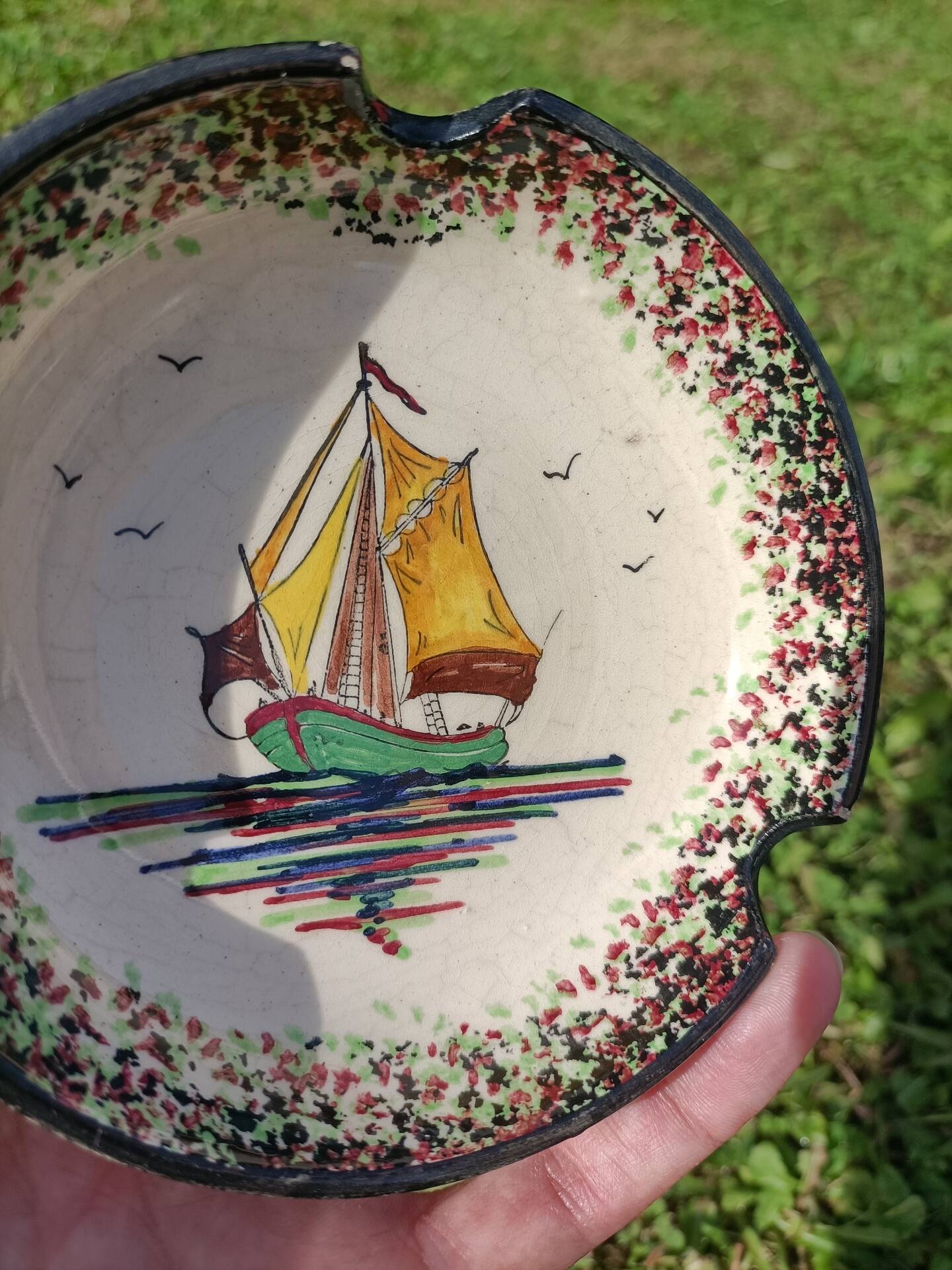 Marine ashtray